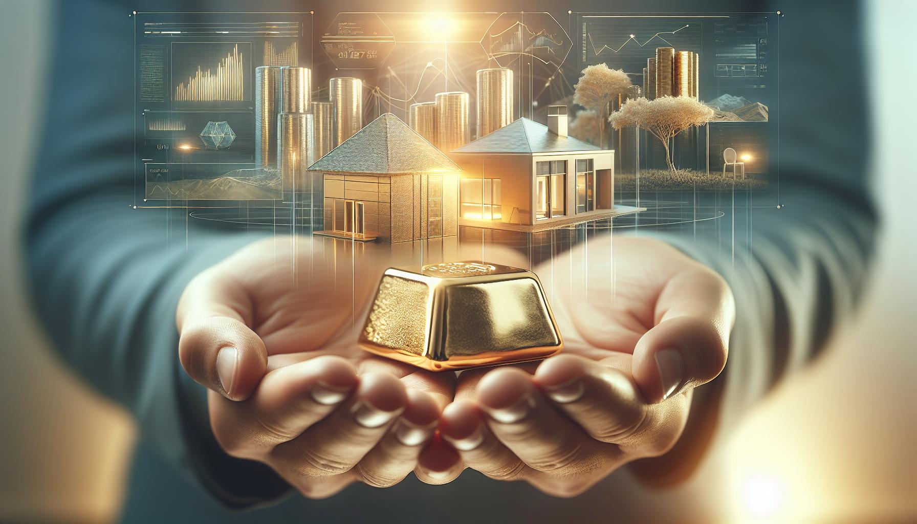 Küçük Birikimlerle Geleceği İnşa Etmek: Gayrimenkul ve Emtia Yatırımları